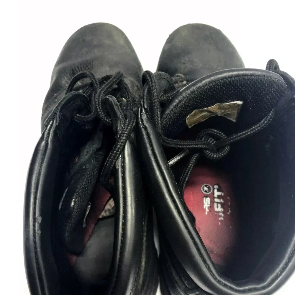 Timberland Pro Men’s Pit Boss Steel Toe Work Boots Black, Size 11.5 M.